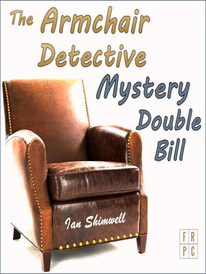 cover image of The Armchair Detective Mystery Double Bill